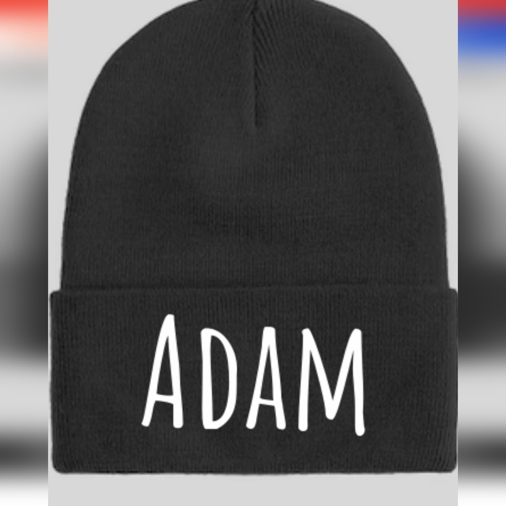 Kids hat customized name